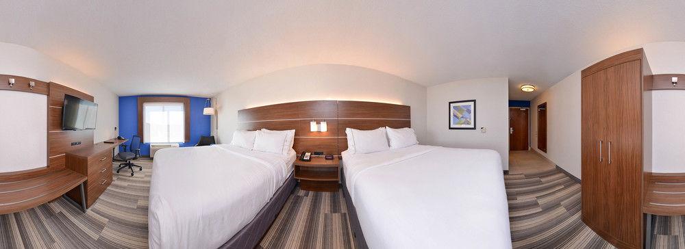 Holiday Inn Express Hotel & Suites Urbana-Champaign-U Of I Area By Ihg Exterior foto
