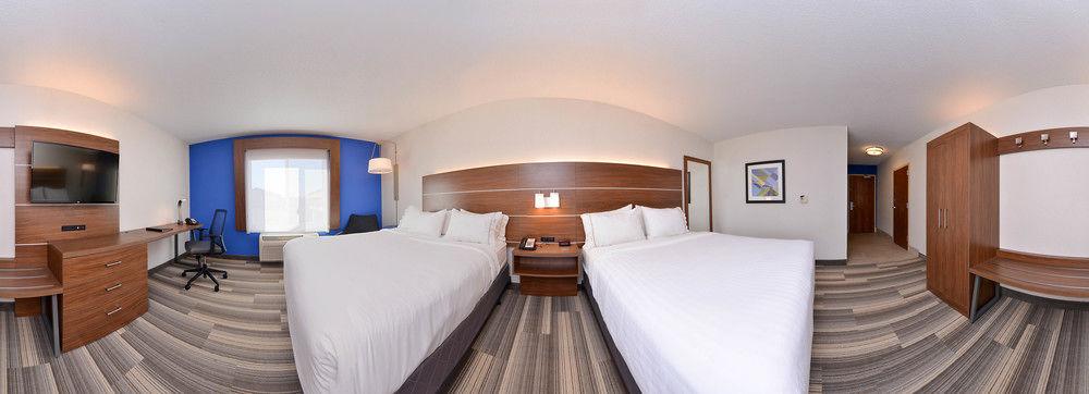 Holiday Inn Express Hotel & Suites Urbana-Champaign-U Of I Area By Ihg Exterior foto
