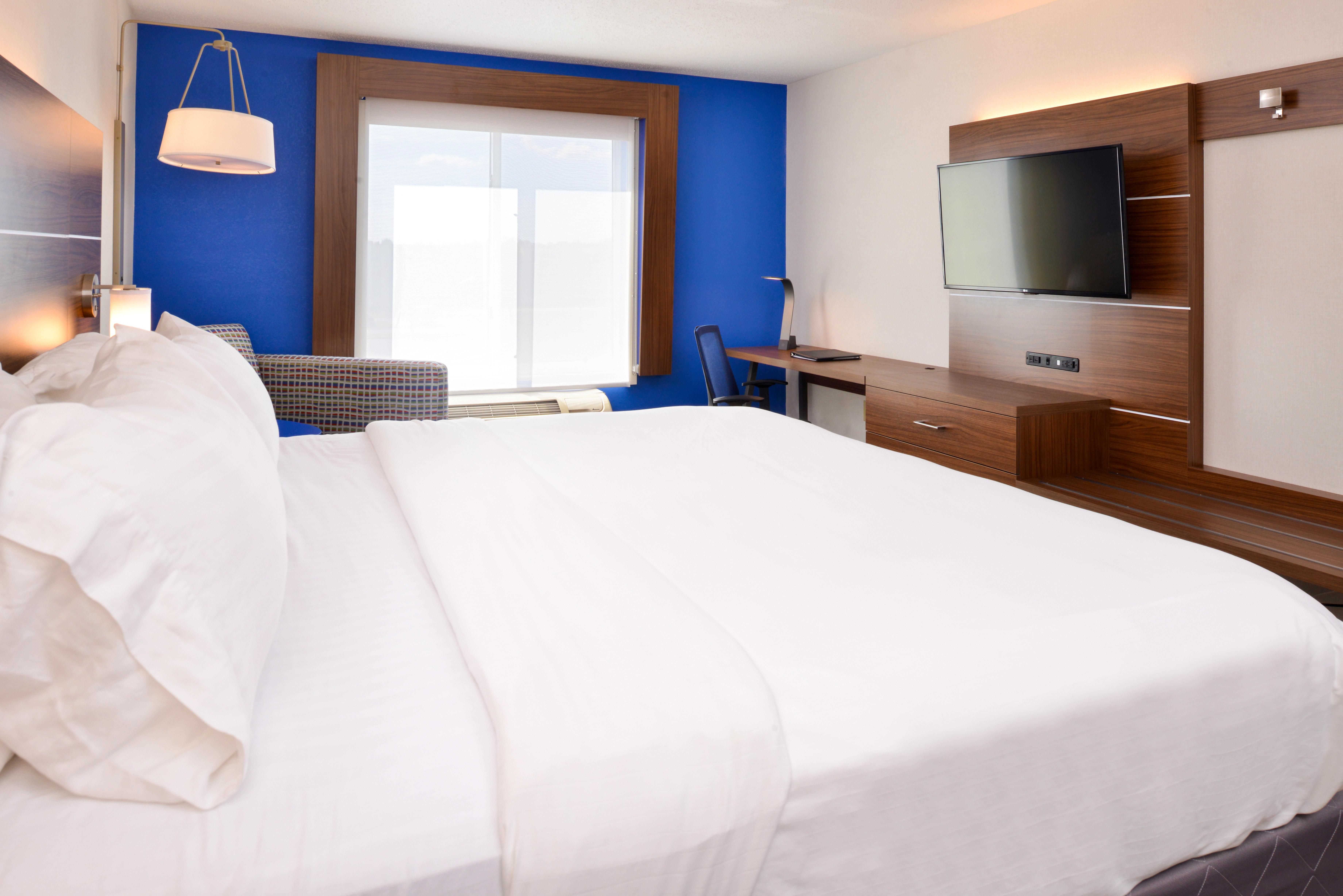 Holiday Inn Express Hotel & Suites Urbana-Champaign-U Of I Area By Ihg Exterior foto