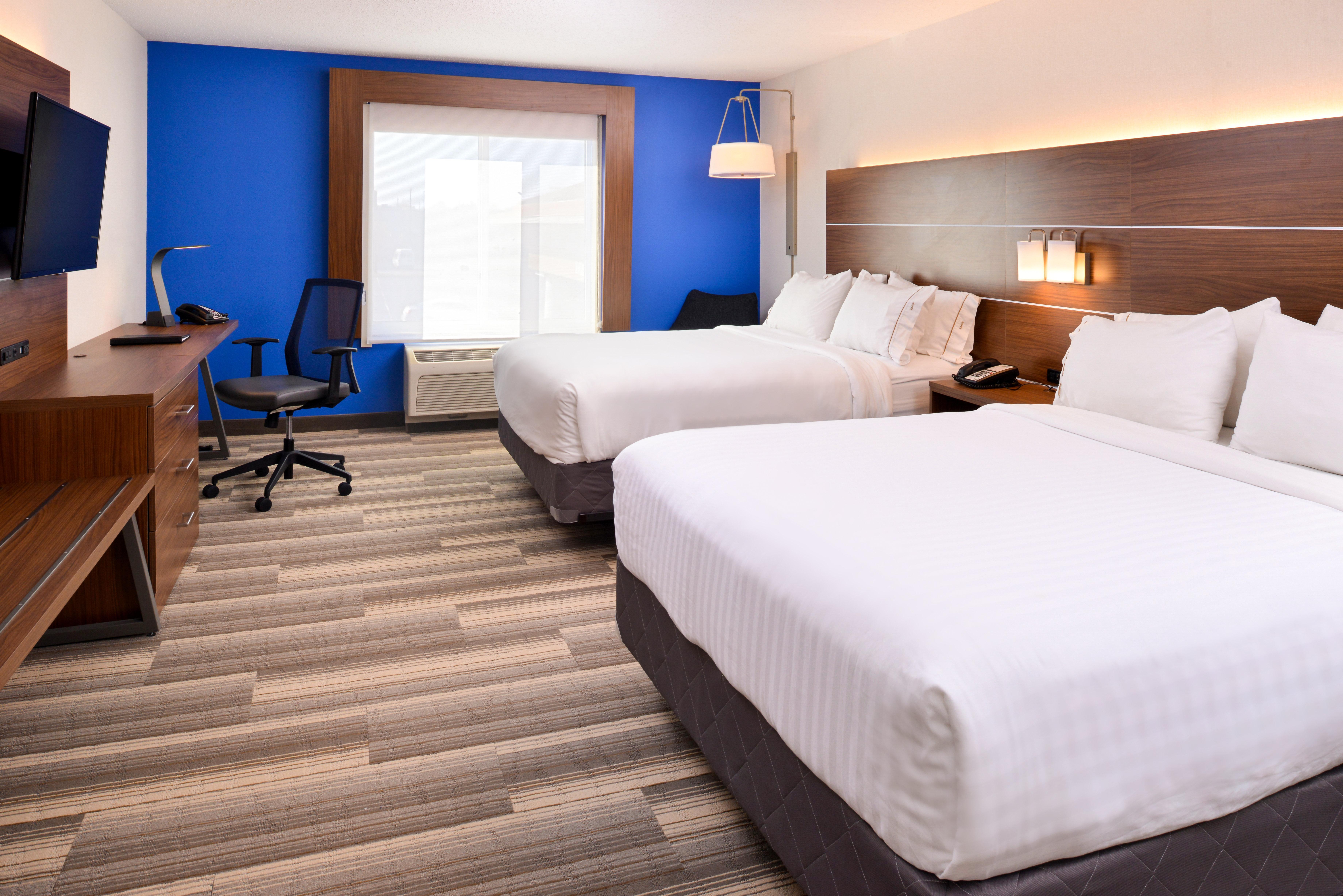 Holiday Inn Express Hotel & Suites Urbana-Champaign-U Of I Area By Ihg Exterior foto