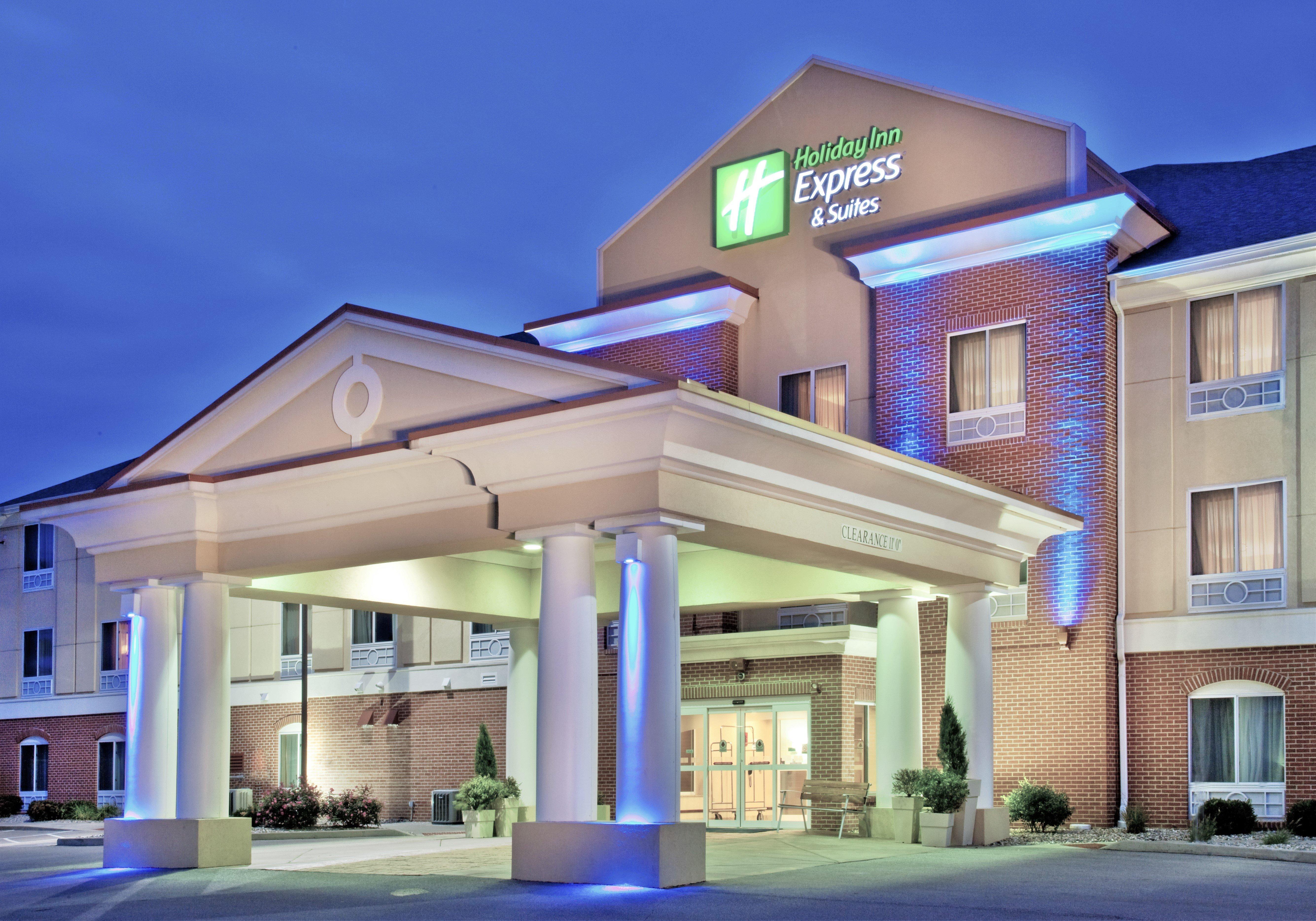 Holiday Inn Express Hotel & Suites Urbana-Champaign-U Of I Area By Ihg Exterior foto