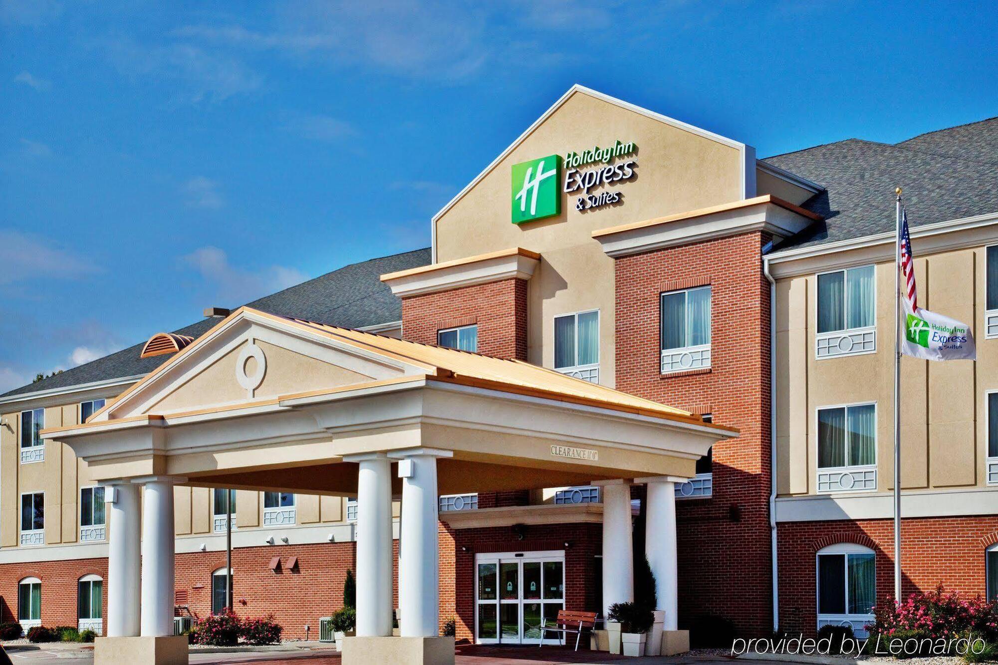 Holiday Inn Express Hotel & Suites Urbana-Champaign-U Of I Area By Ihg Exterior foto