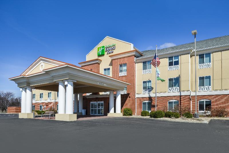 Holiday Inn Express Hotel & Suites Urbana-Champaign-U Of I Area By Ihg Exterior foto